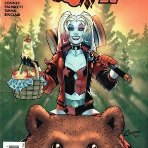 Harley Quinn Comic Book